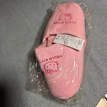 Hello Kitty 핑크 슬리퍼 [ 레트로 ]
