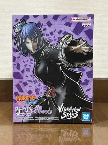 NARUTO 코난 VIBRATION STARS 아카츠키 피규어