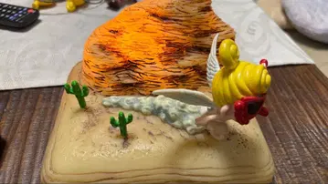 히스테릭 미니 라이트 부착 장식품