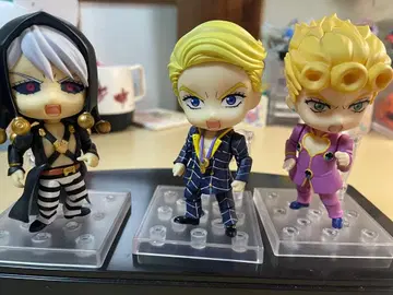 죠죠의 기묘한 모험 넨도로이드 리조또 프로슈토 죠르노 상자 없음