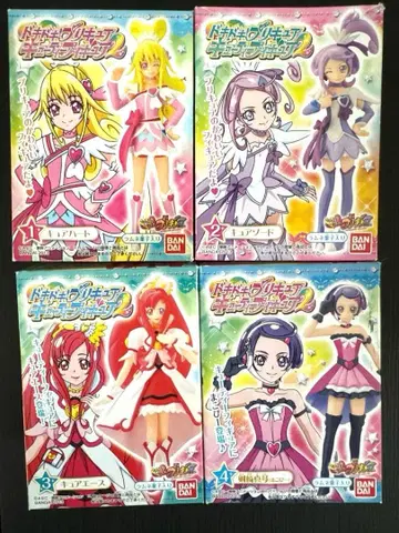 두근두근! 프리큐어 큐티 피규어 2 전 종류 세트