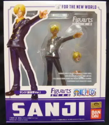반다이 피규어츠ZERO 원피스 상디 신세계ver