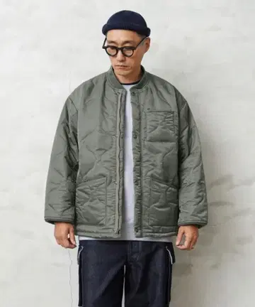 WAIPER 미군 CWU-9/P 퀼팅 라이너 자켓 [ WP33 ]