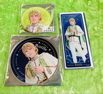 무대 마법사의 약속 마네키네코 콜라보 굿즈 루틸 세트
