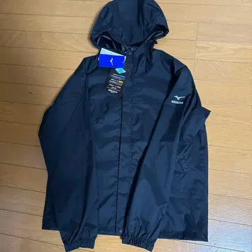 미즈노 벨그테크 발수 레인 자켓 S 미사용 새상품