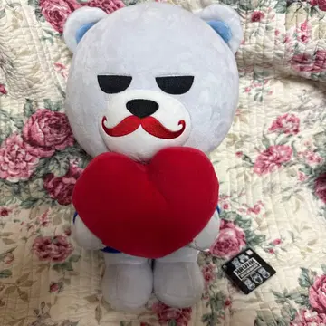 BIGBANG KRUNK 하트 허그 BIG 봉제 인형 T.O.P