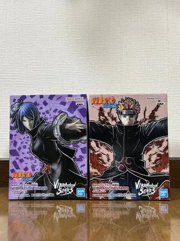 NARUTO VIBRATION STARS 페인 코난 피규어 세트 아카츠키