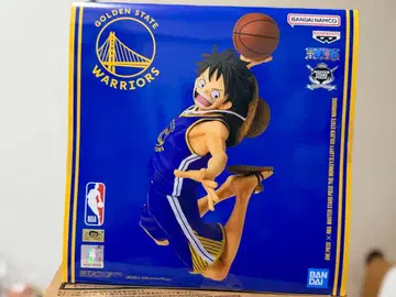 WARRIORS NBA 원피스 몽키 D 루피 피규어