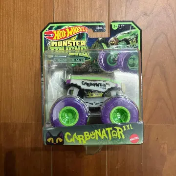 핫휠 몬스터 트럭 카보네이터
