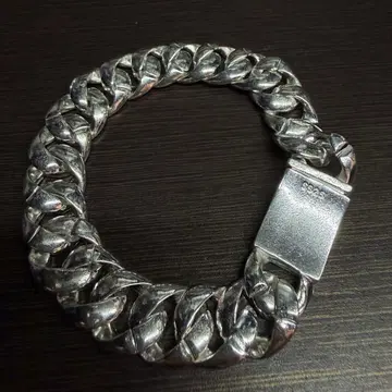 키헤이 실버 925 팔찌 체인 실버 빈티지 TAXCO