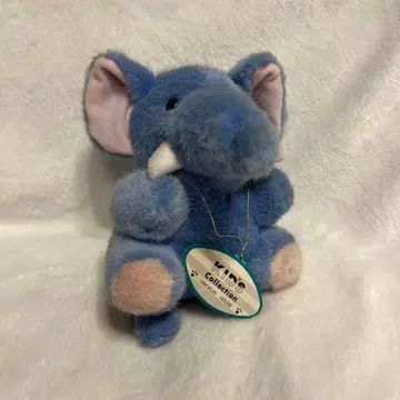 쇼와 레트로 히로 군 하우스 애니멀 클럽 컬렉션 코끼리 봉제 인형