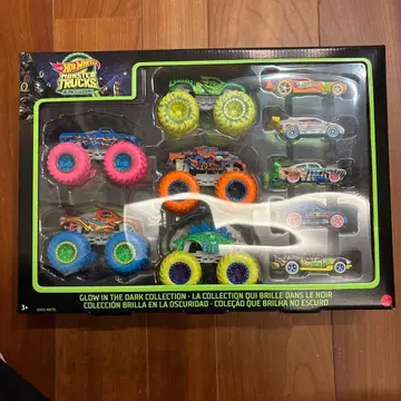 핫 휠즈 몬스터 트럭 10대 세트