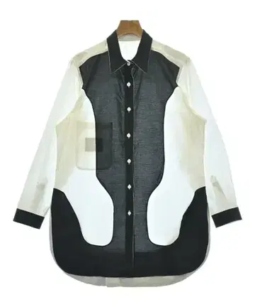 yohji yamamoto POUR HOMME 캐주얼 셔츠 남성용