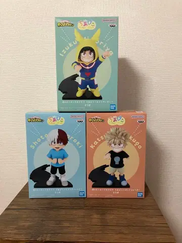 치아피코 나의 히어로 아카데미아 세트