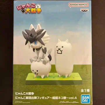 냥코 대전쟁 유수 가오 탱크 고양이 냥코 군단 출진 피규어