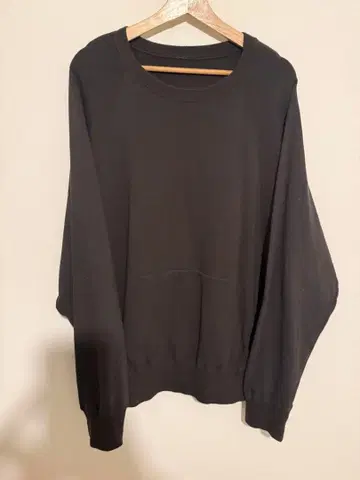 Refomed 10WASH REVERSIBLE SWEATER 맨투맨