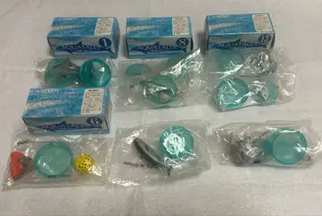 카이요도 글리코 AQUATALES 블랙 호랑이 물고기 피규어