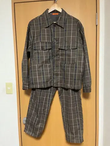 워크맨 초발수 셰프 자켓 셰프 팬츠 셋업