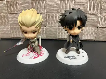fate/zero 제일복권 치비큥캐릭터 에미야 키리츠구 아처 2종 세트