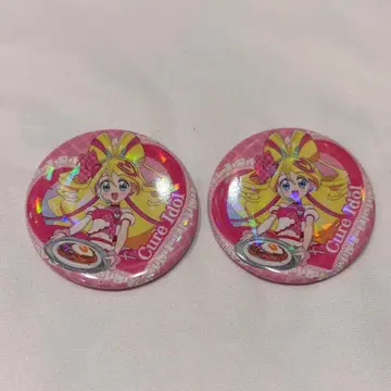 너와 아이돌 프리큐어 스이파라 캔뱃지 큐어 아이돌