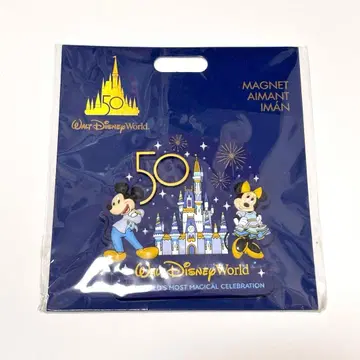 월트디즈니월드 WDW 50주년 마그넷