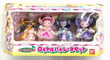 반다이 오쟈마녀 도레미# 샤프프프렌즈 로얄 파트레느 세트