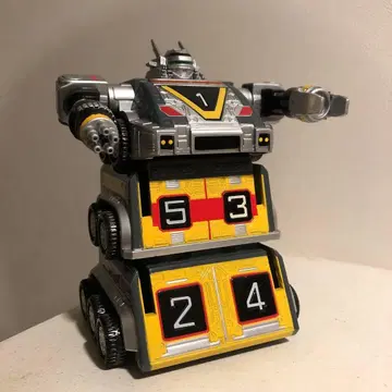 POWER RANGER Artillatron 변형