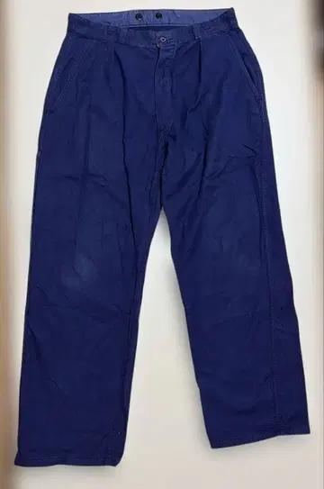 프랑스 군 워크 팬츠 네이비 XL 상당