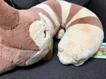 포켓몬 오오타치 복슬복슬 봉제 인형 쿠션 숲의 선물