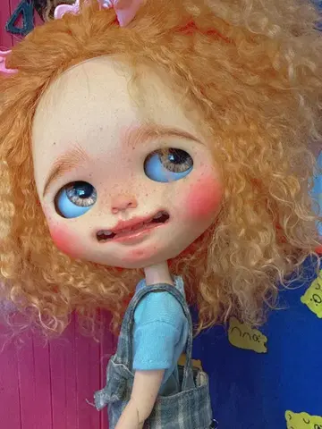 브라이스 해외 작가님 커스텀 브라이스 Blythe 커스텀