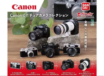 canon 캐논 미니어처 카메라 컬렉션 전 5종 컴플리트 세트 2