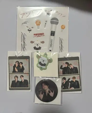 RIIZE 랜덤 토이 앤톤