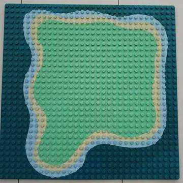 LEGO 기본판 정품 6414 파라디사 라이트하우스 레고 희귀 레어