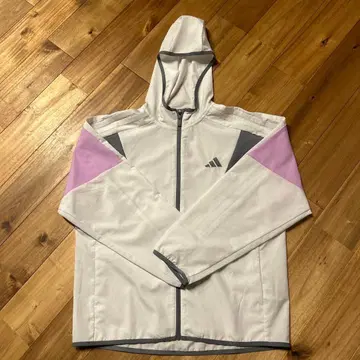 adidas 후드 부착 윈드브레이커