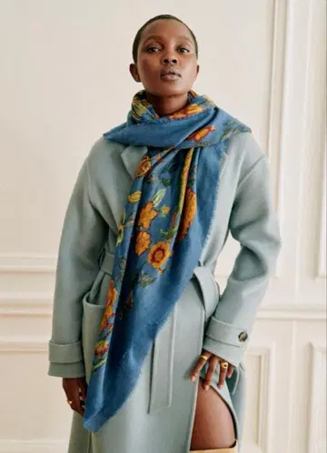 세잔느 스카프 온라인 완판템