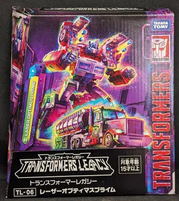 타카라토미 레이저 옵티머스 프라임 TL06