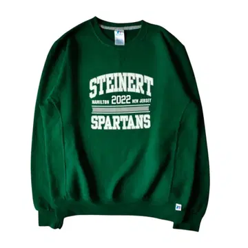 [ 전면 V 미식축구 ] RUSSELL ATHLETIC 로고 맨투맨