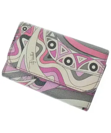 EMILIO PUCCI 키케이스 키링 여성용