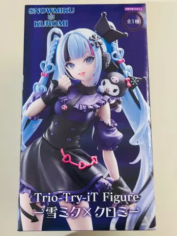유키 미쿠 쿠로미 Trio-Try-iT Figure 피규어