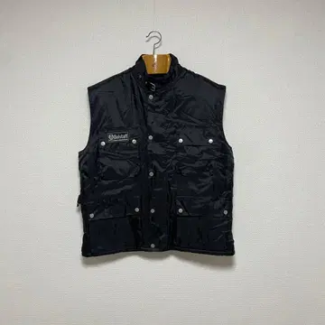 90s Belstaff 모터 사이클 나일론 베스트 자켓