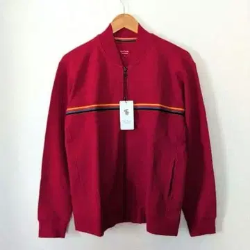 미사용 새상품 택 포함 Paul Smith 집업 블루종 라운지 의류