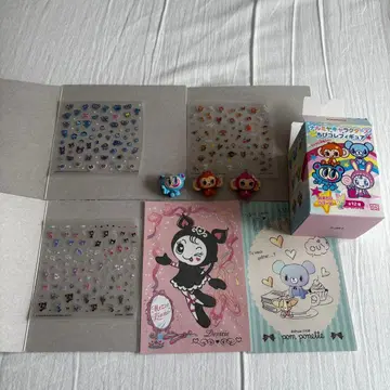 나루미야 치비 콜렉션 피규어 네일씰 컬렉션 엽서