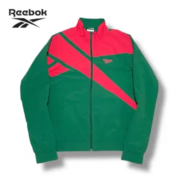 레어 컬러 Reebok 리복 벡터 트랙 탑 나일론 자켓