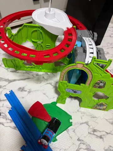 타카라토미 프라레일 GOGO 토마스 폭포에 다이브! 어드벤처 피크