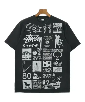 STUSSY 티셔츠 남성용