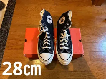 [ 새상품 ] 컨버스 CONVERSE CT70 하이컷 블랙 28cm