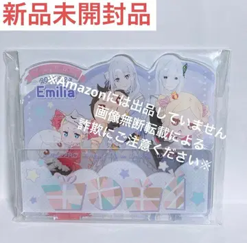 리제로 에밀리아의 생일생활 2022 아크릴 멀티 스탠드