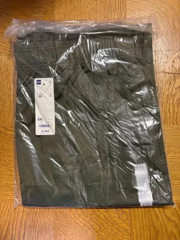 GU 남성용 셰프 팬츠 외 5점 새상품 미사용