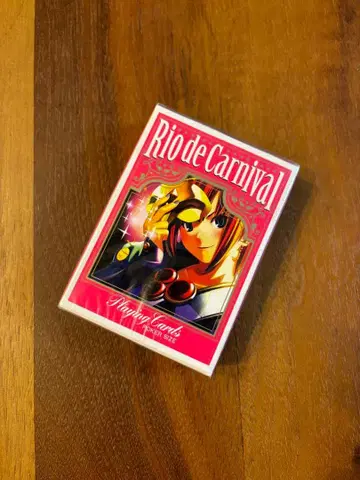 Rio de Carnival 트럼프 포커 사이즈