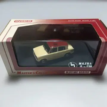 교쇼 KyOSHO 핸드메이드 모델카즈 마쓰다 캐럴 360 1/43